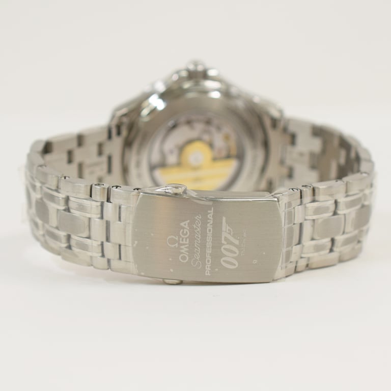 Seamaster Diver 300M "Commander's Watch" Steel White Dial 41mm Product Image 3