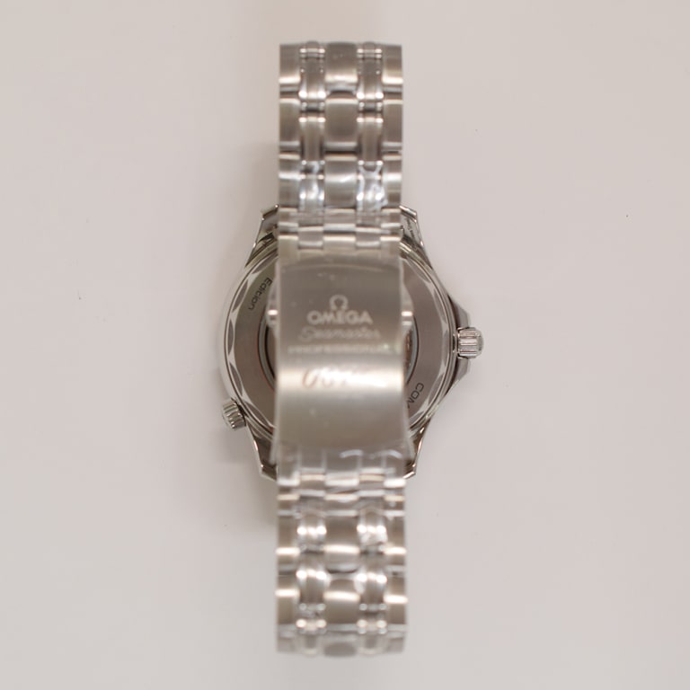 Seamaster Diver 300M "Commander's Watch" Steel White Dial 41mm Product Image 5