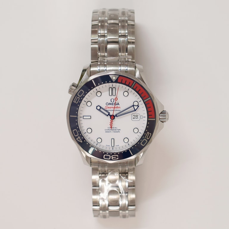 Seamaster Diver 300M "Commander's Watch" Steel White Dial 41mm Product Image 1