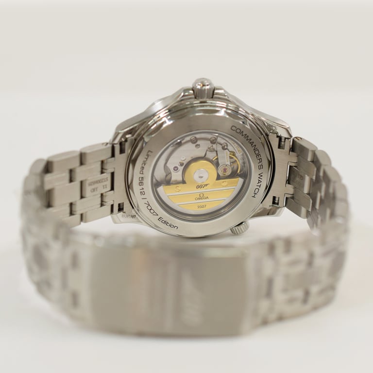 Seamaster Diver 300M "Commander's Watch" Steel White Dial 41mm Product Image 4