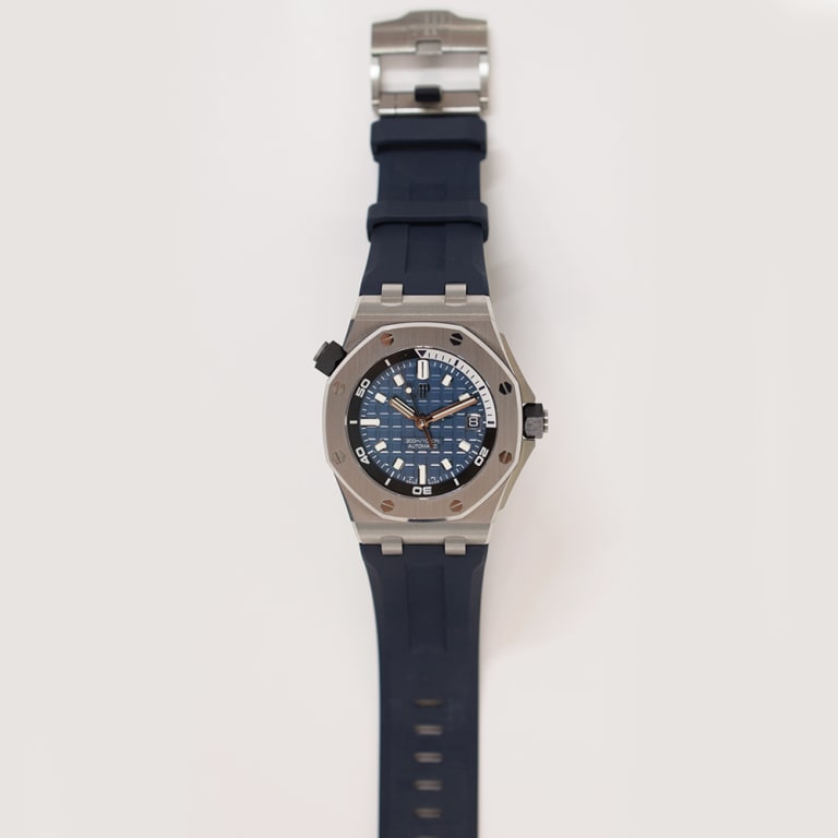 Royal Oak Offshore Diver Steel Blue Dial 42mm Product Image 1