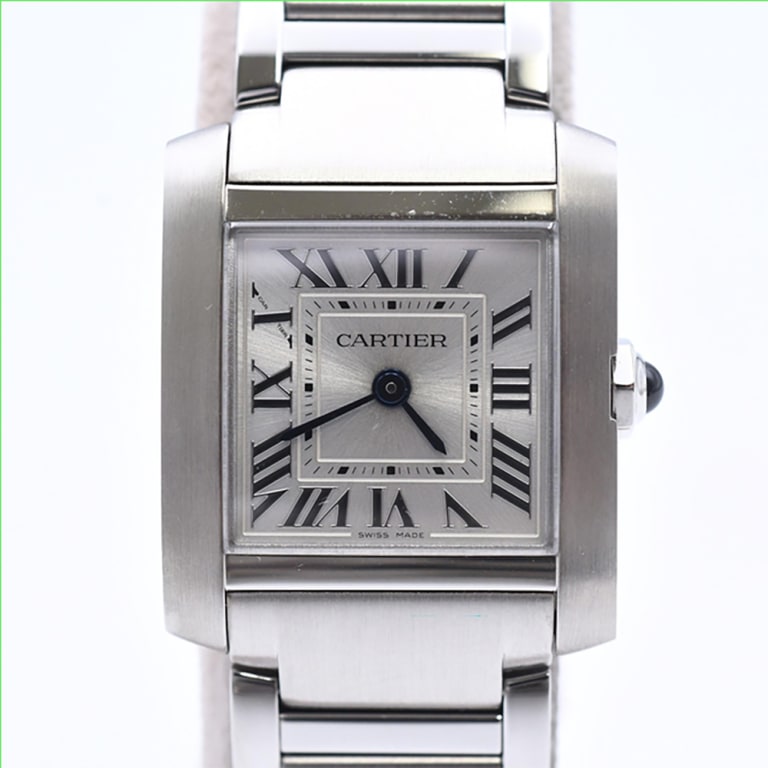 Tank Francaise Steel Silver Dial 25mm Product Image 1