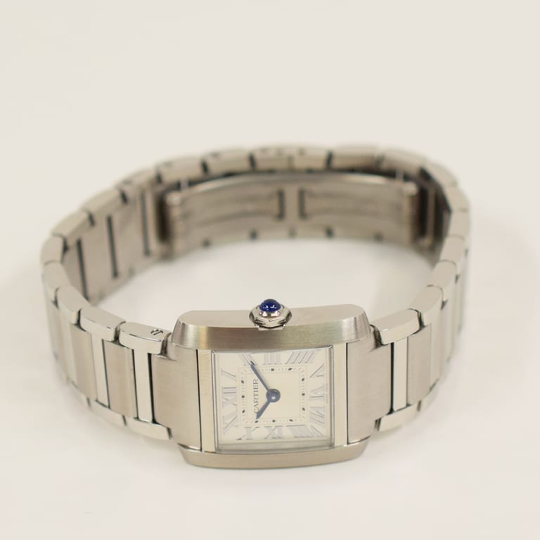 Tank Francaise Steel Silver Dial 25mm Product Image 2