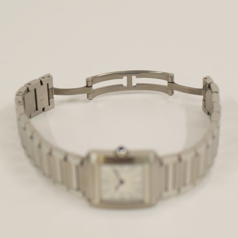 Tank Francaise Steel Silver Dial 25mm Product Image 6