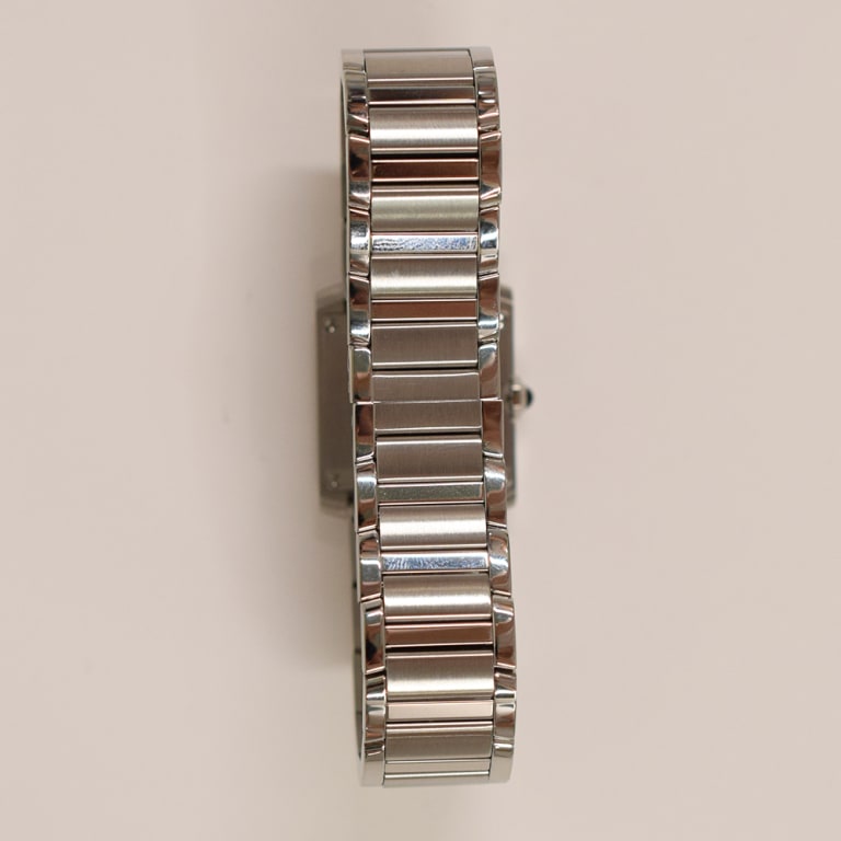 Tank Francaise Steel Silver Dial 25mm Product Image 7