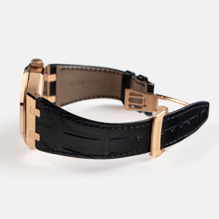 Royal Oak Selfwinding Rose Gold Black Dial 41mm Product Image 6
