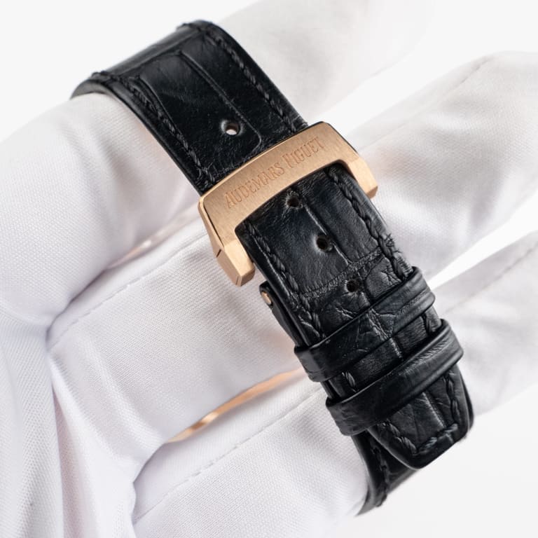 Royal Oak Selfwinding Rose Gold Black Dial 41mm Product Image 8