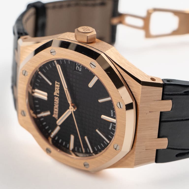 Royal Oak Selfwinding Rose Gold Black Dial 41mm Product Image 2