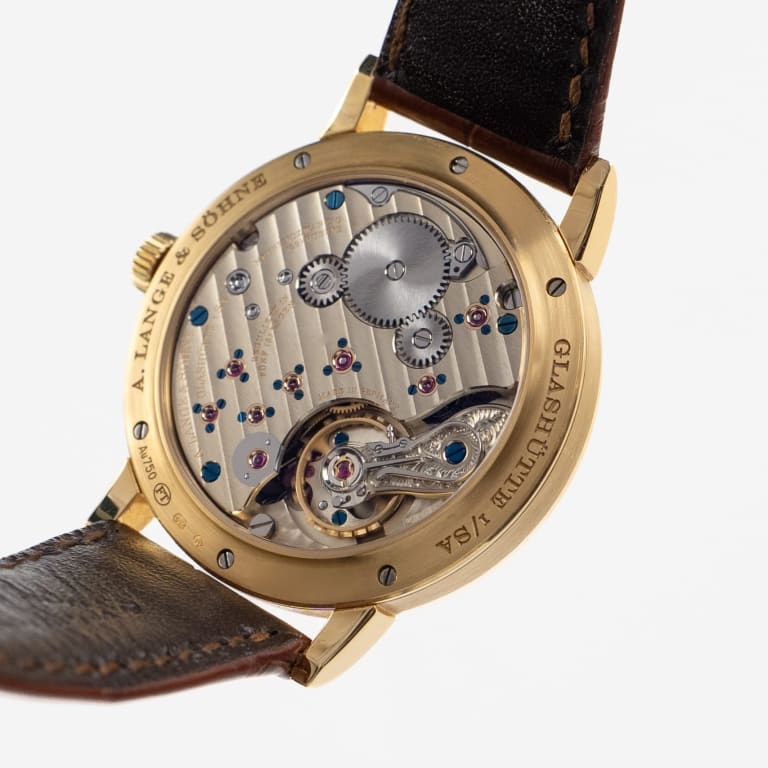 1815 UP/DOWN Yellow Gold White Dial 39mm Product Image 9