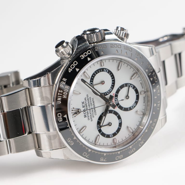 Daytona Steel White Dial "Panda" 40mm Product Image 3