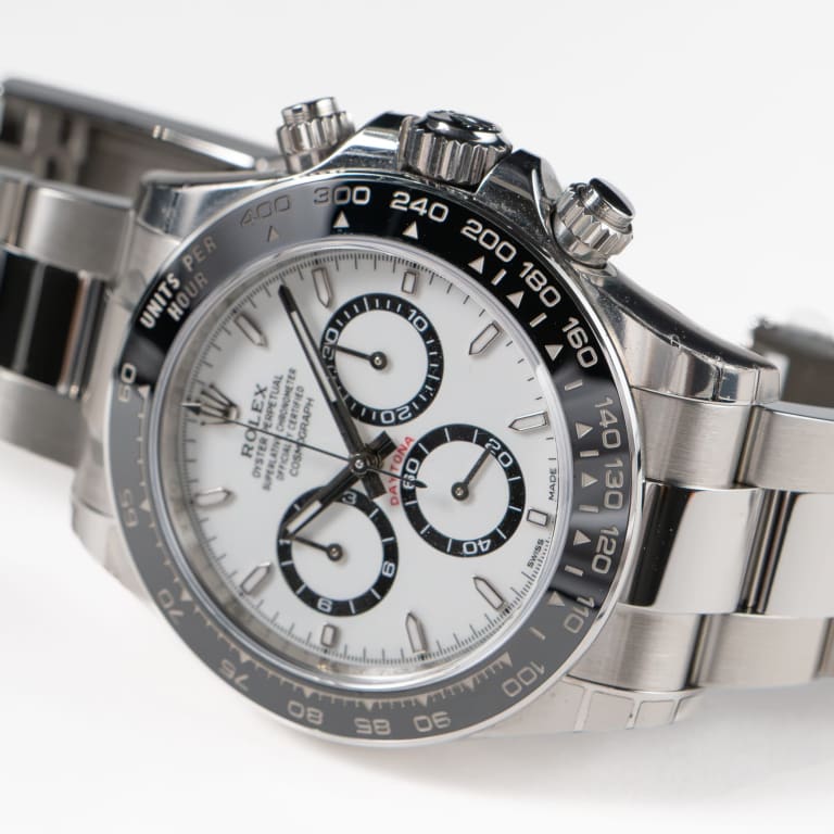 Daytona Steel White Dial "Panda" 40mm Product Image 2