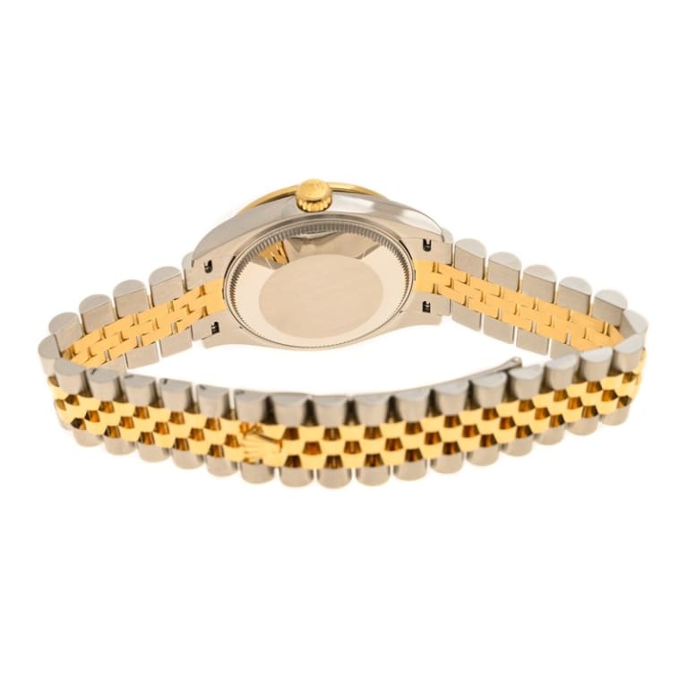 Datejust Yellow Gold & Steel Diamond Green Dial 31mm Product Image 4