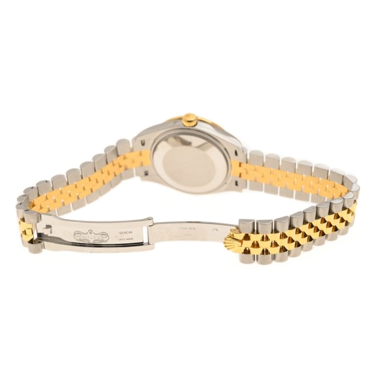 Datejust Yellow Gold & Steel Diamond Green Dial 31mm Product Image 5