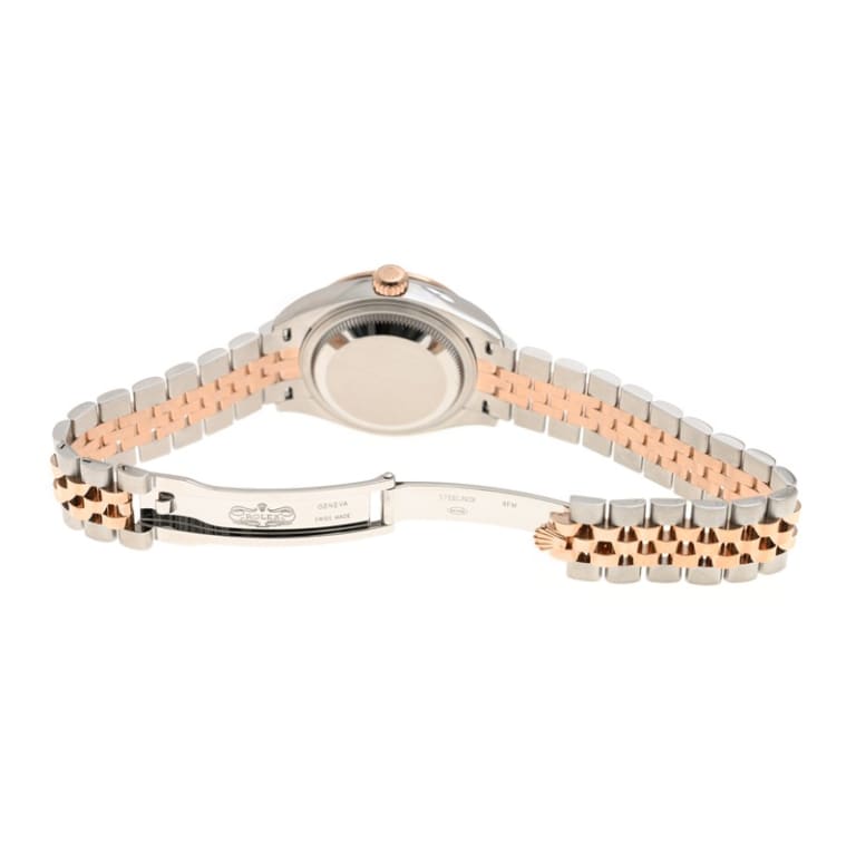 Lady-Datejust Rose Gold & Steel Diamond Green Dial 28mm  Product Image 5