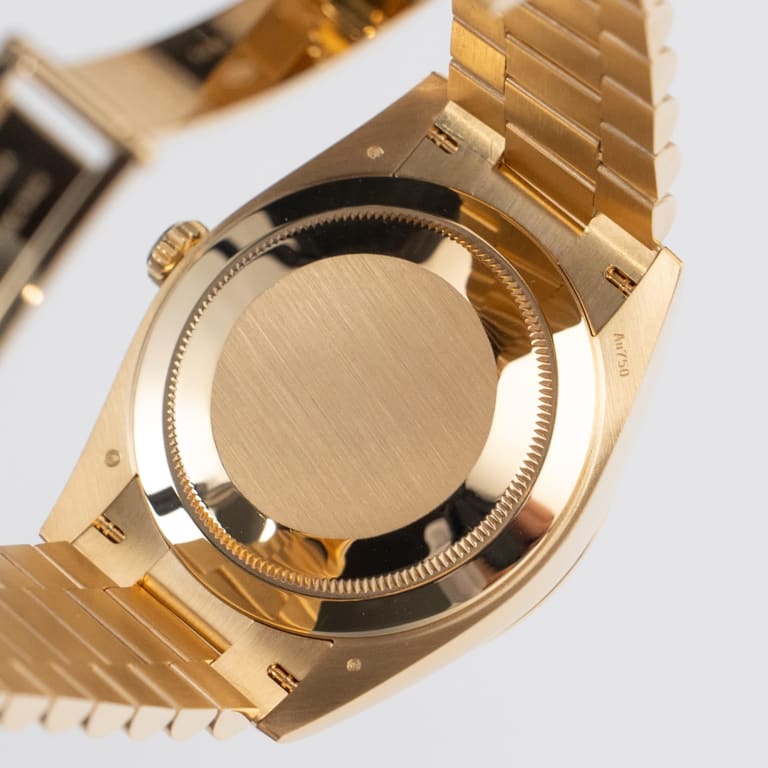 Day-Date Yellow Gold White Dial 40mm Product Image 8