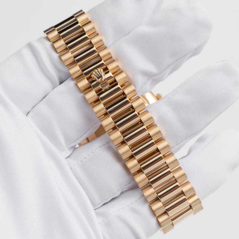 Day-Date Yellow Gold White Dial 40mm Product Image 9