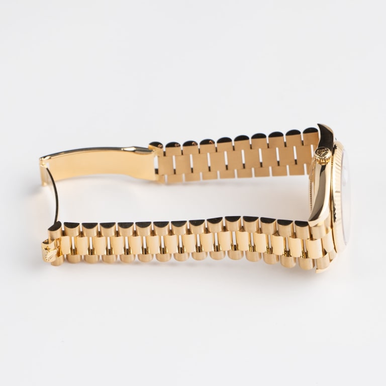 Day-Date Yellow Gold White Dial 40mm Product Image 6