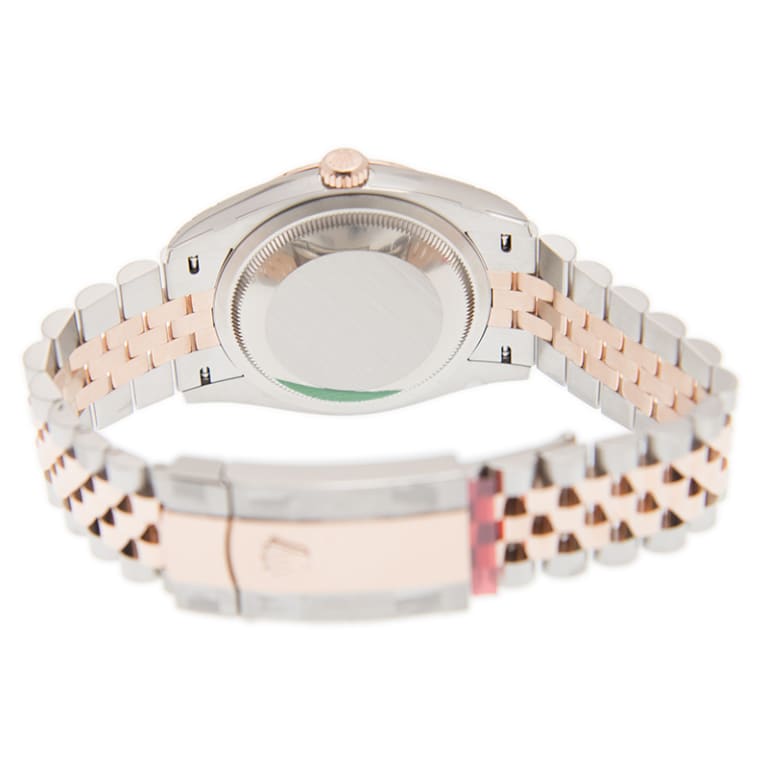 Datejust Rose Gold & Steel Jubilee Mother of Pearl Dial 36mm Product Image 4