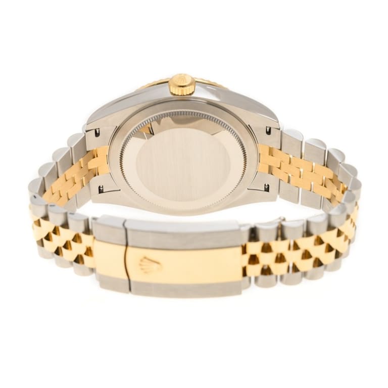 Sky-Dweller Yellow Gold & Steel Jubilee Black Dial 42mm Product Image 4