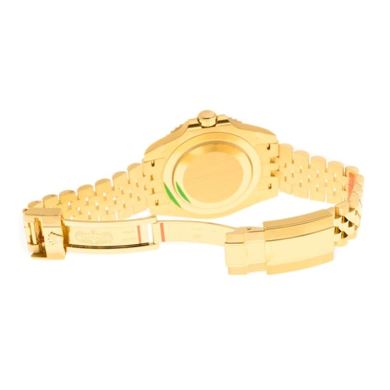 GMT-Master II Yellow Gold Jubilee Black Dial 40mm Product Image 5