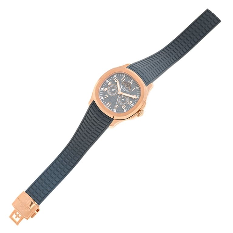 Aquanaut Luce Annual Calendar Rose Gold Blue Dial 39mm Product Image 3