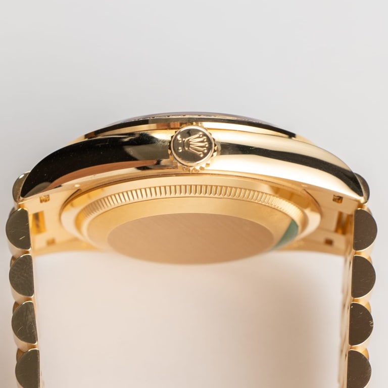 Day-Date Yellow Gold DIamond Green Malachite Dial 36mm Product Image 6