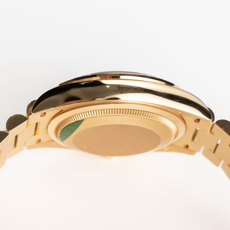 Day-Date Yellow Gold DIamond Green Malachite Dial 36mm Product Image 7