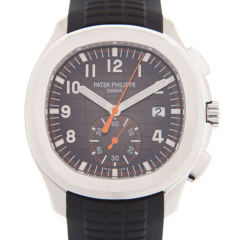 Aquanaut Chronograph Steel Black Dial 42mm Product Image 1