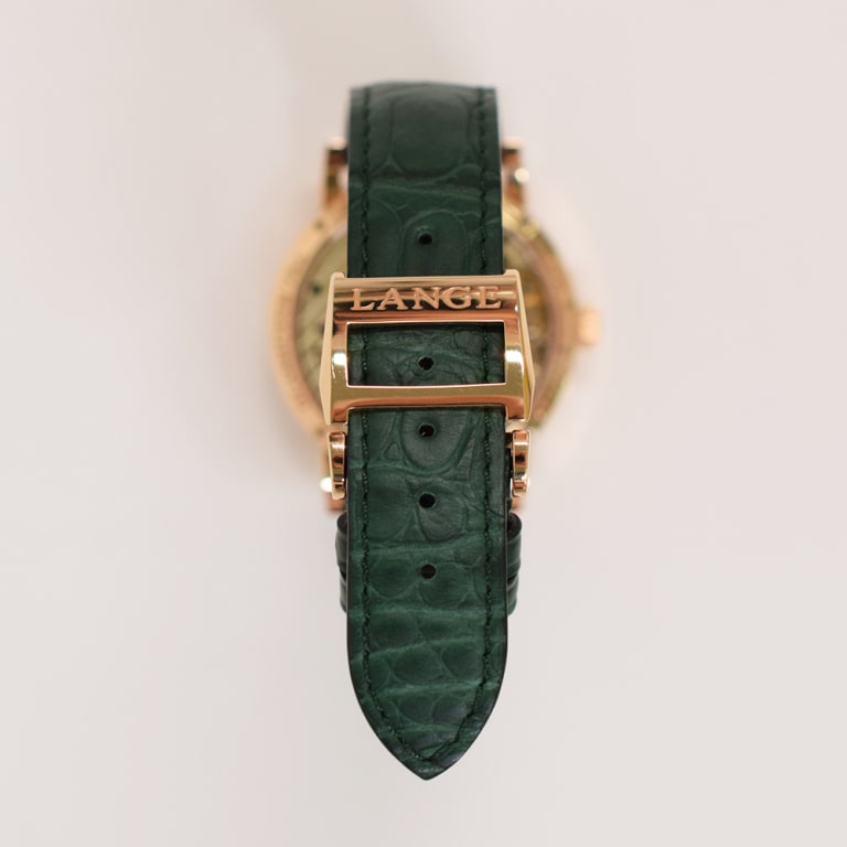 Little Lange 1 Rose Gold Blue Dial 36mm Product Image 7