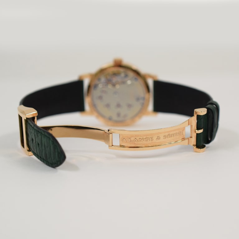 Little Lange 1 Rose Gold Blue Dial 36mm Product Image 4