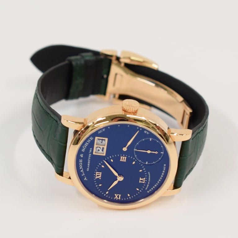 Little Lange 1 Rose Gold Blue Dial 36mm Product Image 2