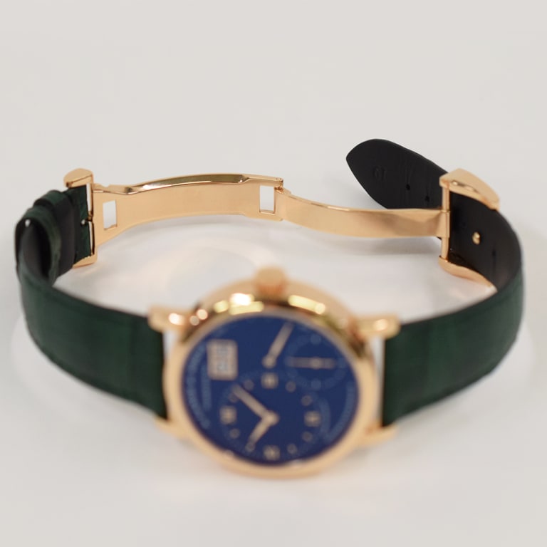 Little Lange 1 Rose Gold Blue Dial 36mm Product Image 6