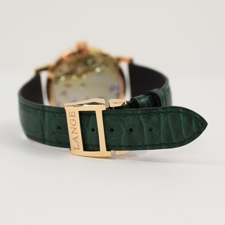 Little Lange 1 Rose Gold Blue Dial 36mm Product Image 3