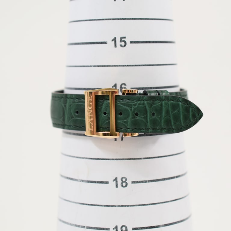 Little Lange 1 Rose Gold Blue Dial 36mm Product Image 8
