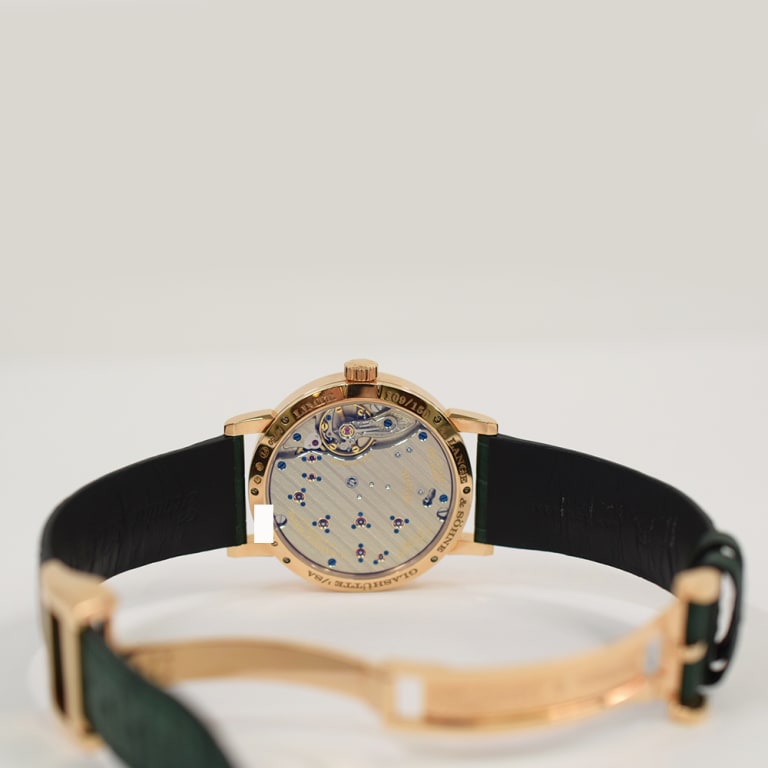 Little Lange 1 Rose Gold Blue Dial 36mm Product Image 5