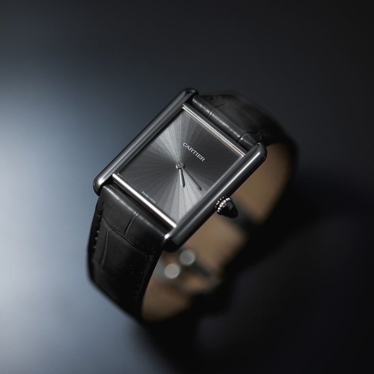 Tank Louis Platinum Grey Dial 25mm Product Image 11