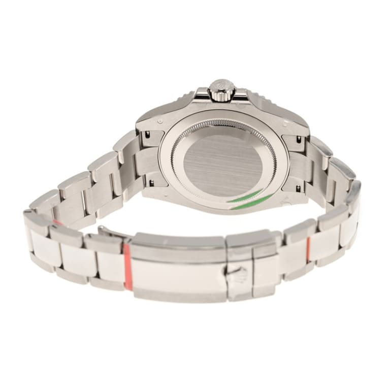 GMT-Master II White Gold Green Dial 40mm Product Image 4