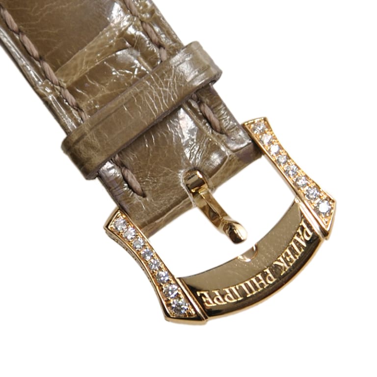Moonphase Rose Gold Diamond Mother of Pearl Dial 33mm Product Image 4