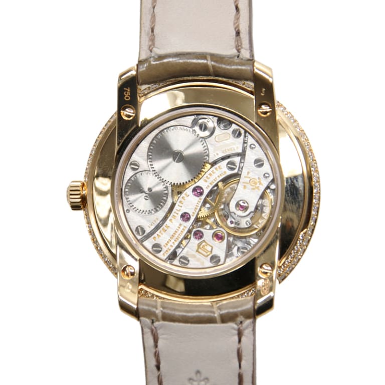 Moonphase Rose Gold Diamond Mother of Pearl Dial 33mm Product Image 2