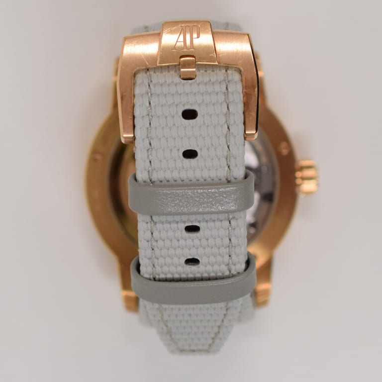 Code 11.59 Rose Gold White Dial 41mm Product Image 9