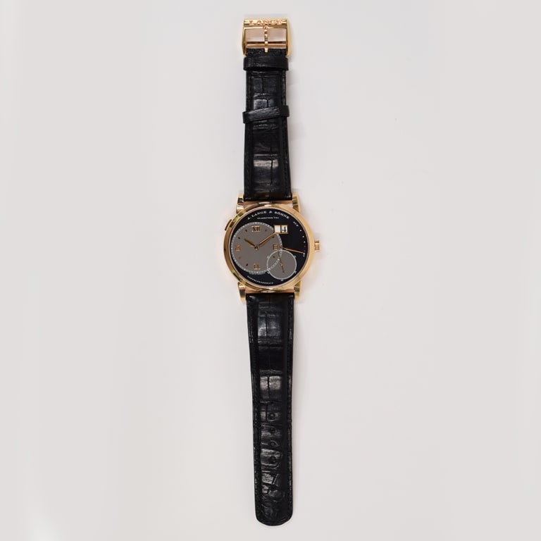 Lange 1 Rose Gold Black Dial 40mm Product Image 1