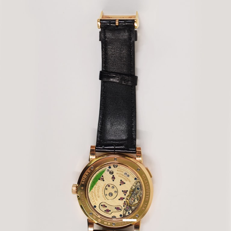 Lange 1 Rose Gold Black Dial 40mm Product Image 7
