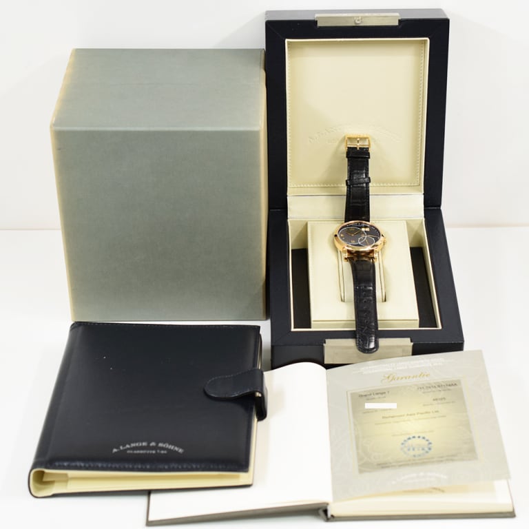 Lange 1 Rose Gold Black Dial 40mm Product Image 9