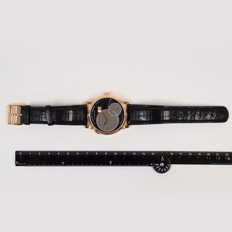 Lange 1 Rose Gold Black Dial 40mm Product Image 8