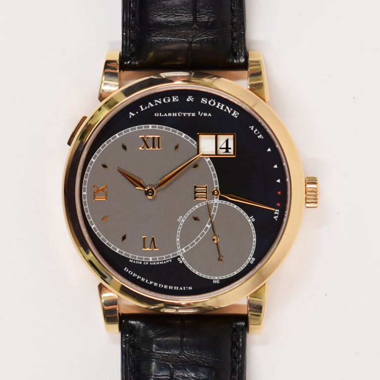 Lange 1 Rose Gold Black Dial 40mm Product Image 2