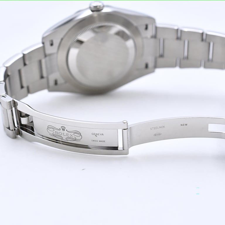 Oyster Perpetual Steel Red Dial 41mm Product Image 5