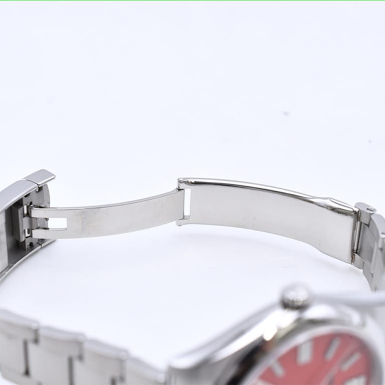 Oyster Perpetual Steel Red Dial 41mm Product Image 4
