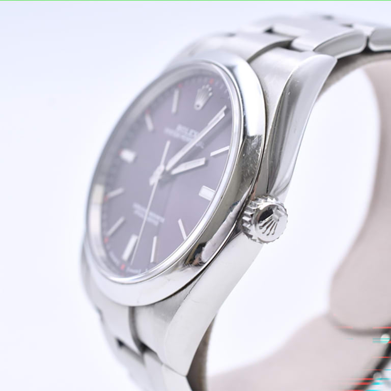 Oyster Perpetual Steel Purple Dial 39mm Product Image 2