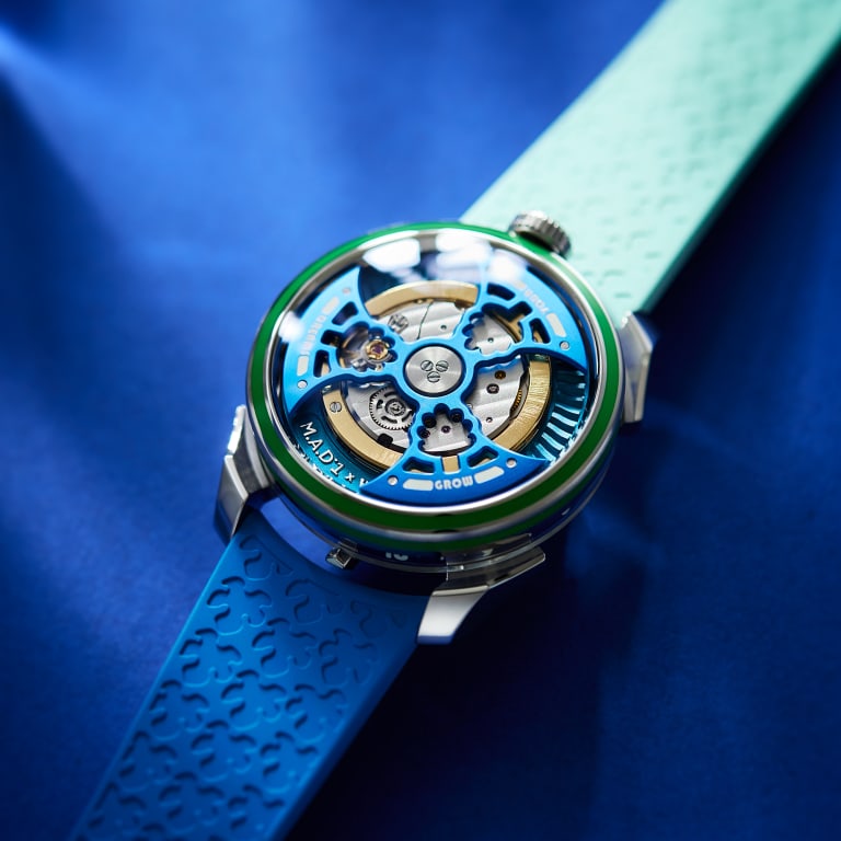 M.A.D.1S Grow Your Dreams "Water" Yinka Ilori Steel 42mm Product Image 10