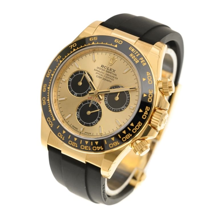 Daytona Yellow Gold Oysterflex Champagne Dial 40mm Product Image 2